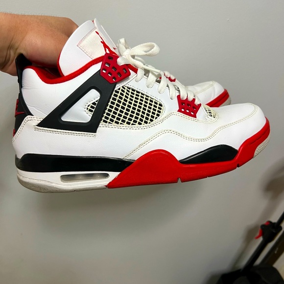 Jordan Other - Air Jordan 4 Retro Fire Red (2020) Men’s Size 10.5 (Pre-owned)